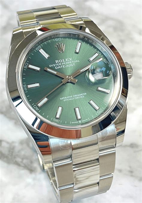 rolex datejust new dial|Rolex Datejust 126300 41mm.